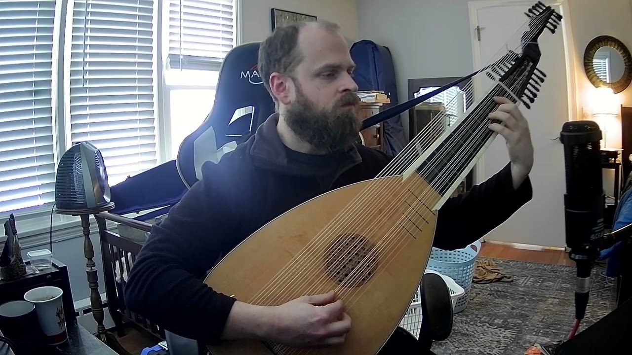 S.L. Weiss - Entrée (L'infidèle), Patrick Gordon-Seifert