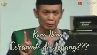 Kang Ibing Ceramah di Jepang Lucu Tapi Penuh Dengan Makna