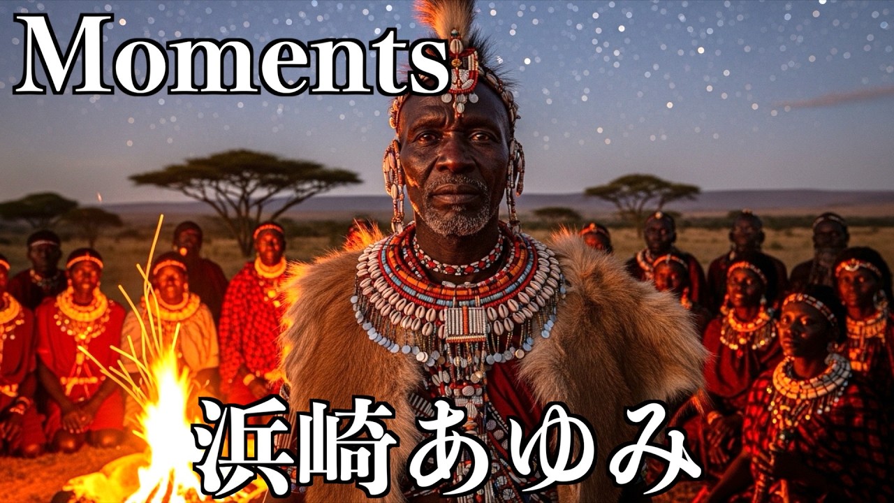 アフリカ版のMomentsをお聞きください。