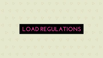 Shunt voltage Regulator [[  Load regulation and Line regulation  ]]