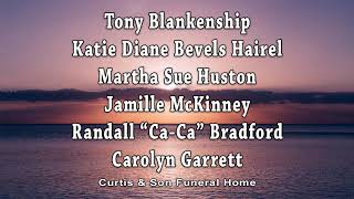 Daybreak Obituaries  08/13/2020