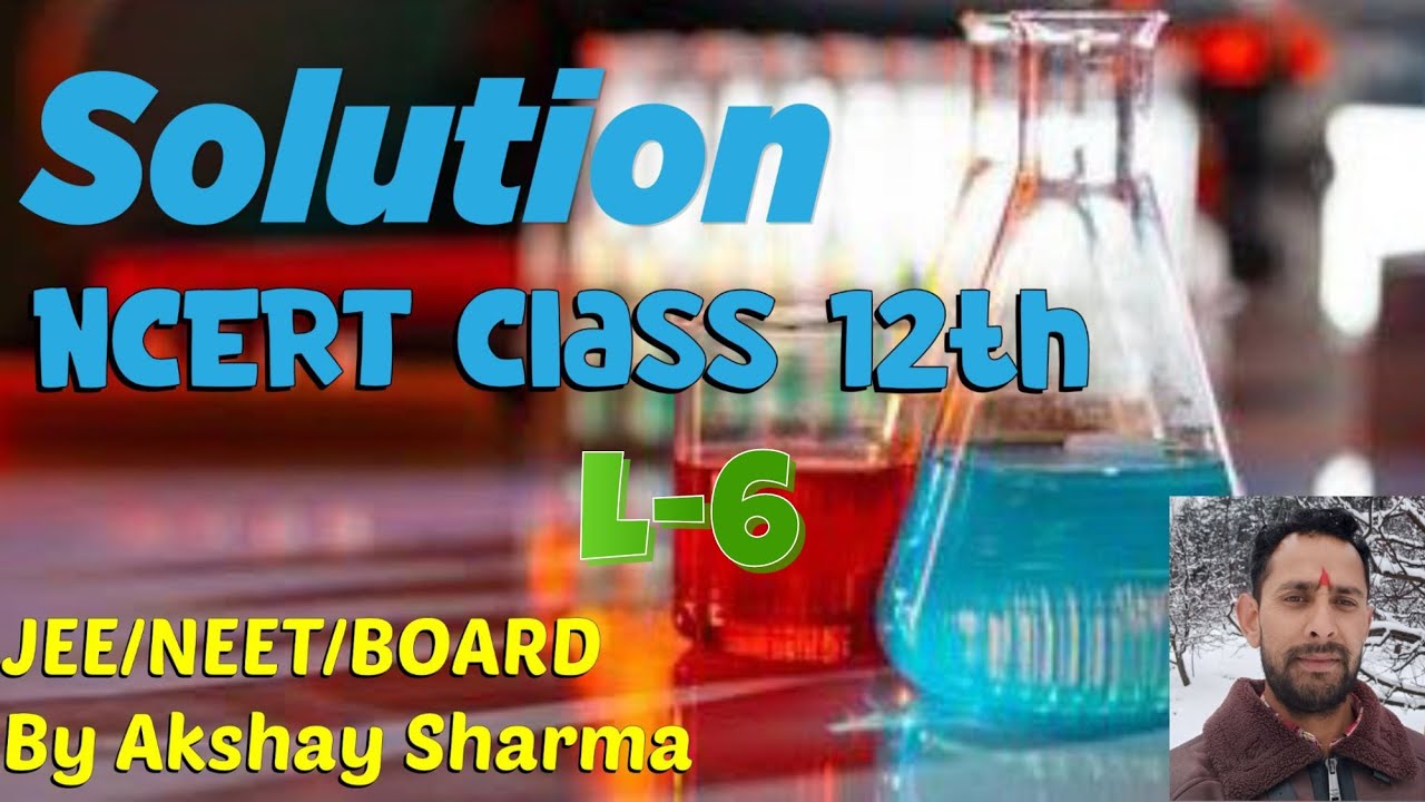 solubility of solid in Solid & Liquid #solution - YouTube