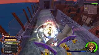 KH2FM - How To Level Up Drive Forms (Level 1 Critical) (PS4 English)