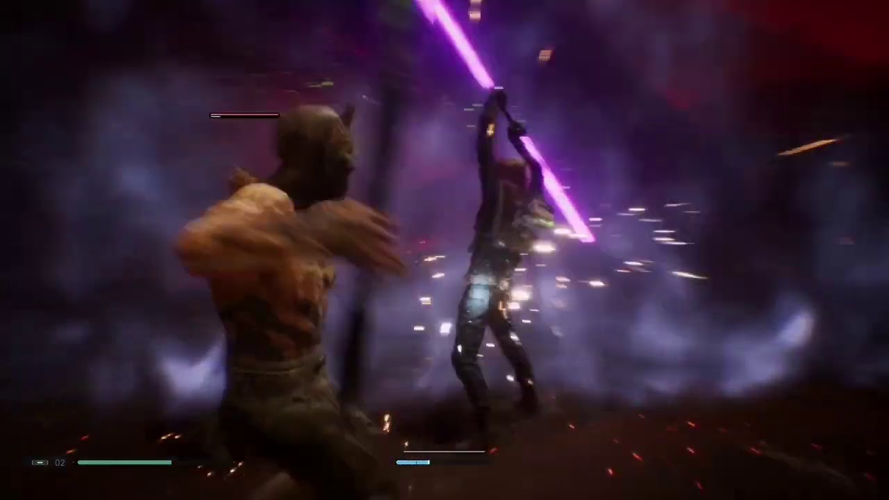 Star Wars Fallen Order Combat Challenges (No Commentary) - YouTube