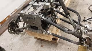 Buggy project 1000cc 4x4 gsxr + 4wheel steering