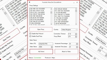 YouTube View Bot - NEW [WORKING]