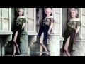 Memories of Marilyn Monroe -  The Sexy Gipsy sitting by Fashion Photographer Milton Greene
