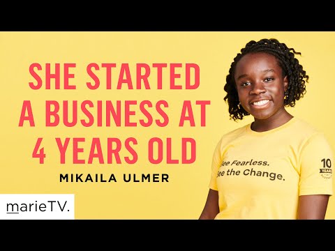 Video: Bertemu Mikaila Ulmer: The 11-Year-Old Who Made A Deal $ 11 Million Sweet With Whole Foods