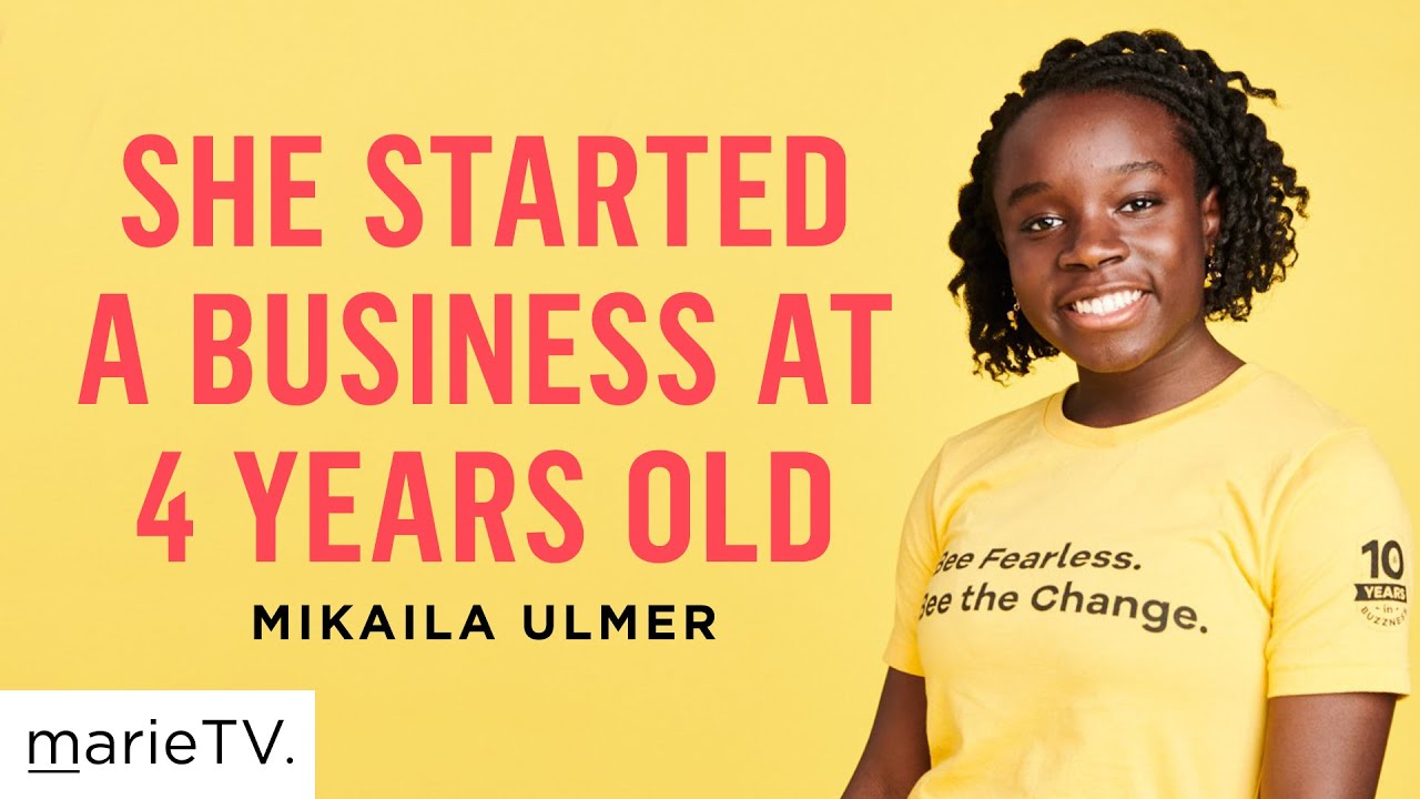 She started a business at 4 years old