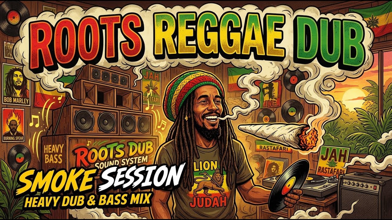 Black Uhuru, Dennis Brown & Culture Heavy Dub Reggae Sound for