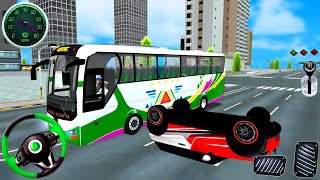 Bus Games Real Bus Driving 3D | Entertaining Bus Simulator Games screenshot 3