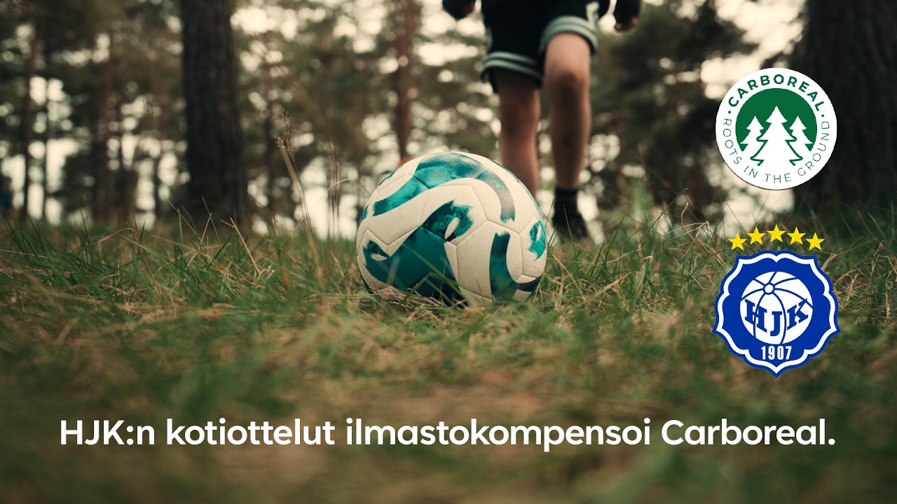 HJK ja Carboreal yhdistävät voimansa