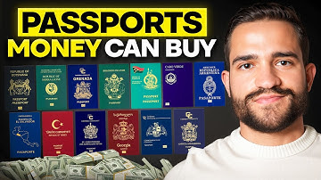 Millionaire Passports 2026: All Citizenships Money Can Buy