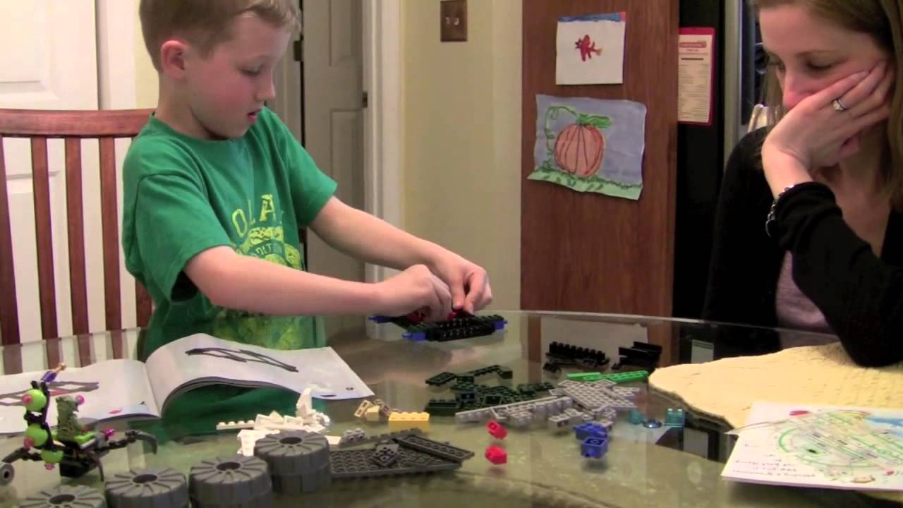 Lego Vermin Vaporizer Assembly