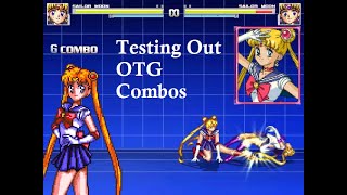 Sailor Moon VS Sailor Moon Mugen OTG Test