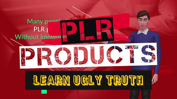 Why PLR products? How to Create Digital Products and EBooks from PLR