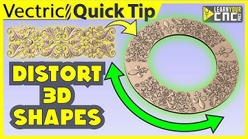 How to Curve & Distort 3D Components - Aspire Quick Tip