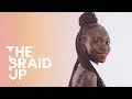 Half Up Corn Braids | The Braid Up | Cosmopolitan