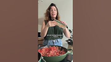 Supersnelle spaghetti bolognese – binnen 30 min. op tafel!