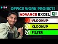 Advance Excel Class | Must Watch 🔥