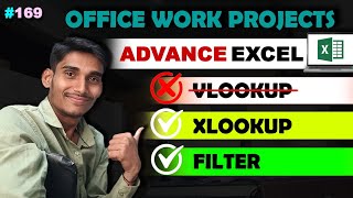 Advance Excel Class | Must Watch 🔥