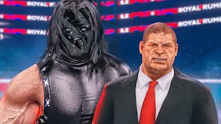 Kane's Twin Brother Returns For Revenge - WWE 2K23 Universe