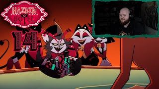 Diving In Quicksand. Hazbin Hotel Episode 14 | REACTION