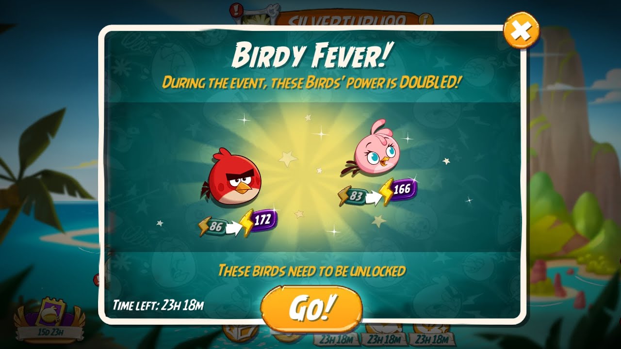Angry Birds 2 AB2 Clan Battle CVC (Red+Stella x2) - YouTube