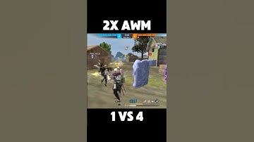 1vs4 ⚡ In CS Rank With AWM 🗿🍷#Shorts #Shortsfeed #foryou #foryoupage #freefirehightlights #trending