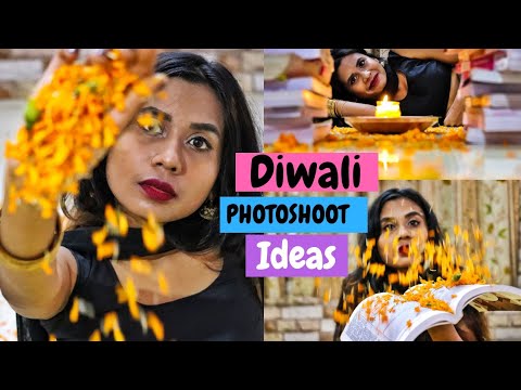 Best Diwali Photoshoot Poses Ideas For Girls । Diwali Photo Pose ⚡ 2023  Diwali Photoshoot Pose ⚡ - YouTube