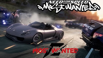 Need For Speed || Most Wanted || Challenge Series || Event 38 || Busted