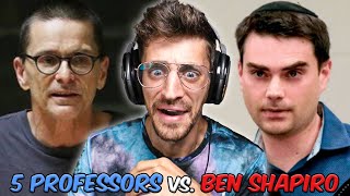 *BEN SHAPRIO* Leaves Professor SPEECHLESS & EMBARRASSED During Heated Debate!