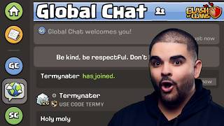 Global Chat is BACK in Clash Of Clans After 7 YEARS!