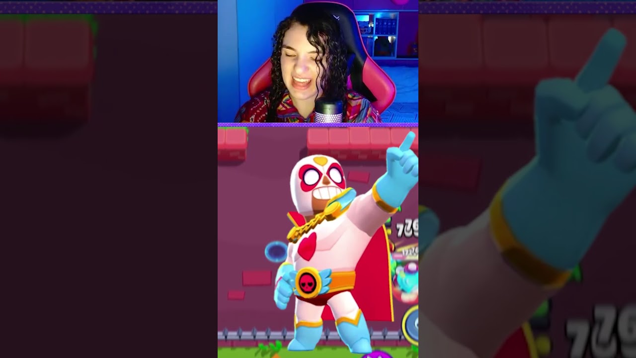 Jogando com as skins da Carreta Furacão no #brawlstars!