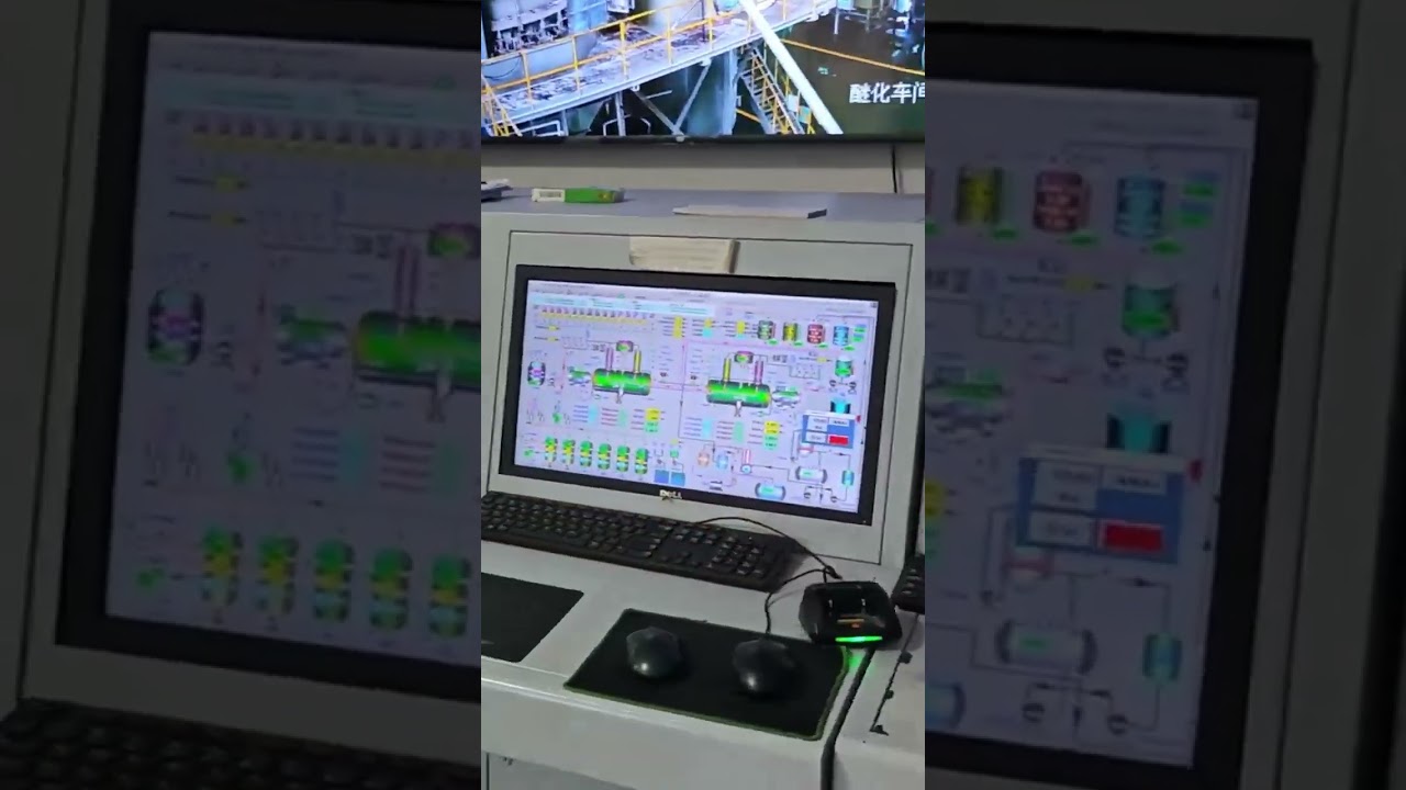 HPMC Factory in China，Central control room. 