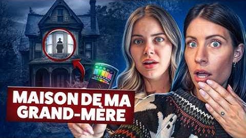 On a retrouvé l'esprit qui hante ma famille depuis des années ! avec @ROMYYTB