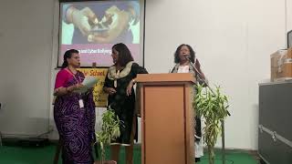 Workshop by school peer educators