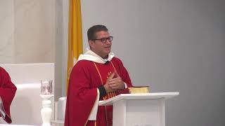 Santa Misa Memoria de San Justino, mártir