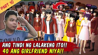 40 ang Girlfried ng Lalaking ito! - Sakura School Simulator Part 10