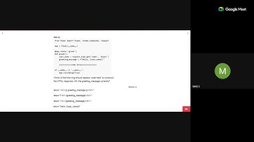 MAD I Quiz 1 Revision Session