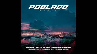 J Balvin, KAROL G, Nicky Jam - Poblado (Remix) [Official Audio]