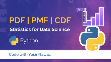 Statistics Part 3 | Understanding PDF, PMF, and CDF