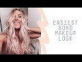 The Easiest Bohemian Makeup Tutorial - Drugstore Make-Up