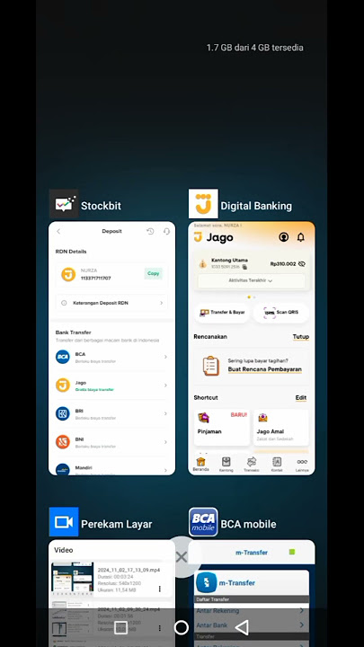 Cara Deposit Ke Stockbit Lewat Bank Jago