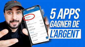 Quel est la meilleure application pour gagner de l'argent