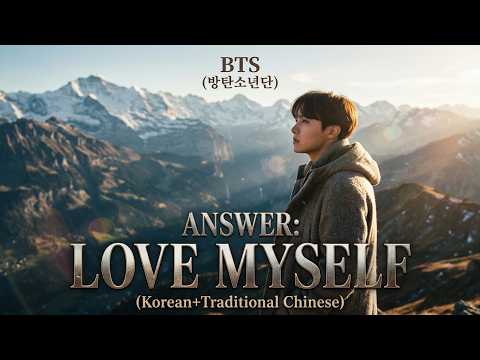 【韓繁中字】BTS (방탄소년단) － Answer：Love Myself (Korean+Traditional Chinese)