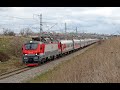 Электровоз ЭП20-049 с поездом № 11 Анапа - Москва