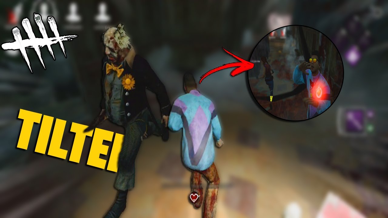 EMERSON TILTA com ALEATÓRIO E... | Dead By Daylight Mobile - YouTube