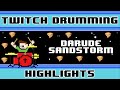 Darude - Sandstorm (Drum Cover) -- The8BitDrummer