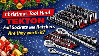 Christmas Haul - Tekton Sockets - Episode 1